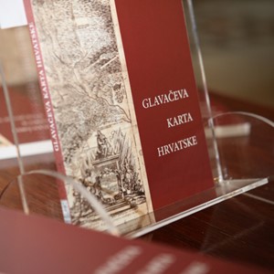 Predstavljen Zbornik radova „Glavačeva karta Hrvatske“